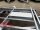 HUMBAUR HTK 3500.37 STAHL I 363 x 185 I 3500 KG I Dreiseitenkipper mit E-Pumpe - Rampenschacht  mit  Stahlbordwand SCHWARZ