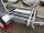 HUMBAUR HTK 3500.31 STAHL I 314 x 175 I 3500 KG I Dreiseitenkipper mit E-Pumpe - Rampenschacht mit Stahlbordwand SCHWARZ