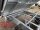 HUMBAUR HTK 3500.31 STAHL I 314 x 175 I 3500 KG I Dreiseitenkipper mit E-Pumpe - Rampenschacht mit Stahlbordwand SCHWARZ