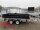 HUMBAUR HTK 3500.31 STAHL I 314 x 175 I 3500 KG I Dreiseitenkipper mit E-Pumpe - Rampenschacht mit Stahlbordwand SCHWARZ