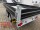 HUMBAUR HTK 3500.31 STAHL I 314 x 175 I 3500 KG I Dreiseitenkipper mit E-Pumpe - Rampenschacht mit Stahlbordwand SCHWARZ