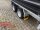 HUMBAUR HTK 3500.31 STAHL I 314 x 175 I 3500 KG I Dreiseitenkipper mit E-Pumpe - Rampenschacht mit Stahlbordwand SCHWARZ