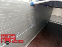 B-Ware I Böckmann 750 KG Alu Anhänger 250x130 mit Aufsatz Flachplane und Bügeln