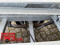 B-Ware I Saris 3 Seitenkipper mit Blattfederung 306 170 3500 2 Elektro - Notpumpe - Rampenschacht und Laubgitter 90 cm
