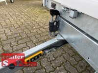 B-Ware I Saris 3 Seitenkipper mit Blattfederung 306 170 3500 2 Elektro - Notpumpe - Rampenschacht und Laubgitter 90 cm