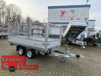 B-Ware I Saris 3 Seitenkipper mit Blattfederung 306 170 3500 2 Elektro - Notpumpe - Rampenschacht und Laubgitter 90 cm