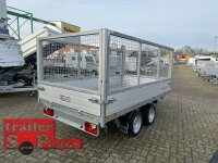B-Ware I Saris 3 Seitenkipper mit Blattfederung 306 170 3500 2 Elektro - Notpumpe - Rampenschacht und Laubgitter 90 cm