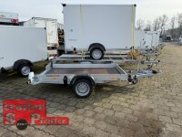 HUMBAUR HKT 132515 S I 250 x 156 I 1350 KG I Absenkanhänger mit Hydraulik
