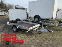 HUMBAUR HKT 132515 S I 250 x 156 I 1350 KG I Absenkanhänger mit Hydraulik