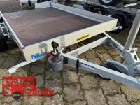 HUMBAUR HKT 132515 S I 250 x 156 I 1350 KG I Absenkanhänger mit Hydraulik