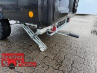 ABVERKAUF I TPV FOODTRAILER - 1300 kg - Verkaufsklappe - Elektrik - Wasserversorgung - Tresen - uvm.