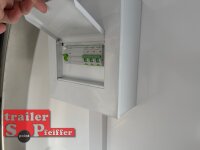 ABVERKAUF I TPV FOODTRAILER - 1300 kg - Verkaufsklappe - Elektrik - Wasserversorgung - Tresen - uvm.