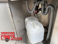 ABVERKAUF I TPV FOODTRAILER - 1300 kg - Verkaufsklappe - Elektrik - Wasserversorgung - Tresen - uvm.