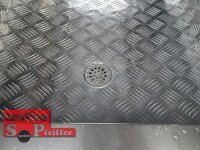 ABVERKAUF I TPV FOODTRAILER - 1300 kg - Verkaufsklappe - Elektrik - Wasserversorgung - Tresen - uvm.