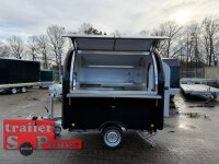ABVERKAUF I TPV FOODTRAILER - 1300 kg - Verkaufsklappe - Elektrik - Wasserversorgung - Tresen - uvm.