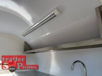 ABVERKAUF I TPV FOODTRAILER - 1300 kg - Verkaufsklappe - Elektrik - Wasserversorgung - Tresen - uvm.