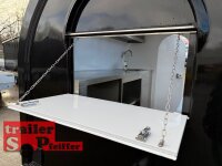 ABVERKAUF I TPV FOODTRAILER - 1300 kg - Verkaufsklappe - Elektrik - Wasserversorgung - Tresen - uvm.