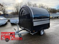 ABVERKAUF I TPV FOODTRAILER - 1300 kg - Verkaufsklappe - Elektrik - Wasserversorgung - Tresen - uvm.