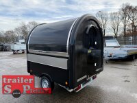 ABVERKAUF I TPV FOODTRAILER - 1300 kg - Verkaufsklappe - Elektrik - Wasserversorgung - Tresen - uvm.
