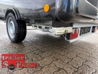 ABVERKAUF I TPV FOODTRAILER - 1300 kg - Verkaufsklappe - Elektrik - Wasserversorgung - Tresen - uvm.