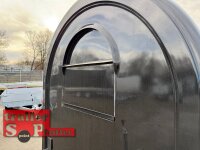 ABVERKAUF I TPV FOODTRAILER - 1300 kg - Verkaufsklappe - Elektrik - Wasserversorgung - Tresen - uvm.