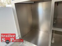 TPV FOODTRAILER - 1300 kg - Verkaufsklappe - Elektrik - Wasserversorgung - Tresen - uvm.