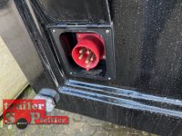 TPV FOODTRAILER - 1300 kg - Verkaufsklappe - Elektrik - Wasserversorgung - Tresen - uvm.