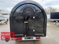 TPV FOODTRAILER - 1300 kg - Verkaufsklappe - Elektrik - Wasserversorgung - Tresen - uvm.