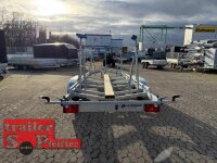 Aussteller / Vlemmix J Trailer - Segelboot Anhänger 7m 3000kg (2x1500kg Achse)