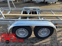 Aussteller / Vlemmix J Trailer - Segelboot Anhänger 7m 3000kg (2x1500kg Achse)