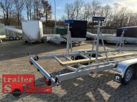 Aussteller / Vlemmix J Trailer - Segelboot Anhänger 7m 3000kg (2x1500kg Achse)