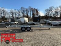 Aussteller / Vlemmix J Trailer - Segelboot Anhänger 7m 3000kg (2x1500kg Achse)