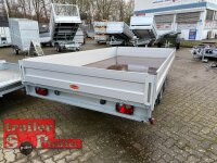 Ausssteller -  Böckmann 2,7t - 414 x 210 -  HL-AL 4121/27 F - 195/50R13 Alu - Hochlader Anhänger