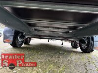 Ausssteller -  Böckmann 2,7t - 414 x 210 -  HL-AL 4121/27 F - 195/50R13 Alu - Hochlader Anhänger