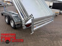 SARIS Dreiseitenkipper 310 176 3500 2 HDS E Heavy Duty STAHL WÄNDE - FULL LED - Rampenschacht - E-PUMPE