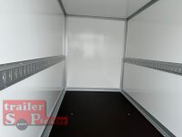 Aussteller / WM Meyer AZ 2730/151 S35 - 2700 - Heckrampe - Zurrleisten - Sandwich - Kofferanhänger