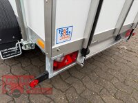 Aussteller / WM Meyer AZ 2730/151 S35 - 2700 - Heckrampe - Zurrleisten - Sandwich - Kofferanhänger