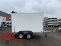 Aussteller / WM Meyer AZ 2730/151 S35 - 2700 - Heckrampe - Zurrleisten - Sandwich - Kofferanhänger