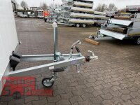 Aussteller / WM Meyer AZ 2730/151 S35 - 2700 - Heckrampe - Zurrleisten - Sandwich - Kofferanhänger