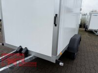 Aussteller / WM Meyer AZ 2730/151 S35 - 2700 - Heckrampe - Zurrleisten - Sandwich - Kofferanhänger