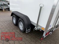 Aussteller / WM Meyer AZ 2730/151 S35 - 2700 - Heckrampe - Zurrleisten - Sandwich - Kofferanhänger