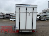 Aussteller / WM Meyer AZ 2730/151 S35 - 2700 - Heckrampe - Zurrleisten - Sandwich - Kofferanhänger