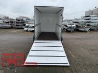 Aussteller / WM Meyer AZ 2730/151 S35 - 2700 - Heckrampe - Zurrleisten - Sandwich - Kofferanhänger