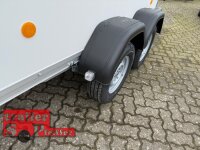Böckmann KT 2513/20 ECO XXL Tandem Kofferanhänger mit Plywoodwänden