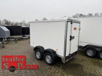 Böckmann KT 2513/20 ECO XXL Tandem Kofferanhänger mit Plywoodwänden