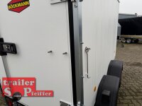 Böckmann KT 2513/20 ECO XXL Tandem Kofferanhänger mit Plywoodwänden
