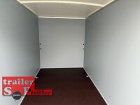 Böckmann KT 2513/20 ECO XXL Tandem Kofferanhänger mit Plywoodwänden