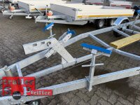 Vlemmix  A Trailer - Bootstrailer für Kurzkiel Boote 1350 kg 6,3m Rahmen mit Kielbrett und Auflagen