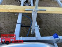 Vlemmix  A Trailer - Bootstrailer für Kurzkiel Boote 1350 kg 6,3m Rahmen mit Kielbrett und Auflagen