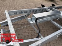 EDUARD 4020 -GD- 3 Seitenkipper, Bordwände 30cm -3500kg- E & H-Pumpe - Lfh: 66cm -195/50R13 mit Stahl - Kastenaufsatz